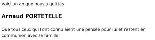 Arnaud PORTETELLE