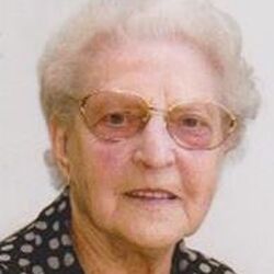 Gabrielle FAGNART à Papignies: avis de décès