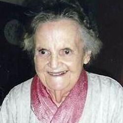 Gilberte BACQ à Saint-Servais: avis de décès