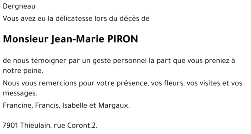 Jean-Marie Piron