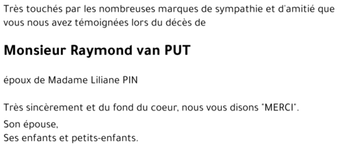 Raymond van PUT