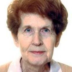 veuve René BECKER Née Marcelle THUMAS  à Schaerbeek: avis de décès