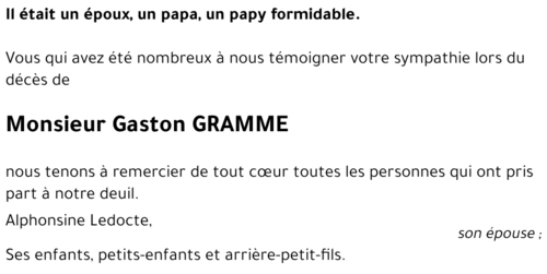 Gaston GRAMME