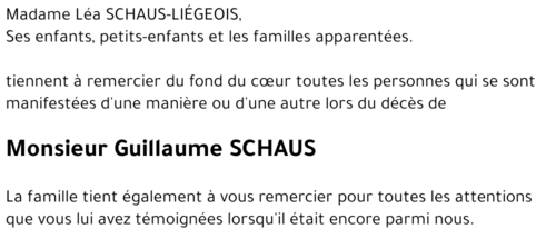 Guillaume SCHAUS