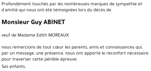 Guy ABINET 