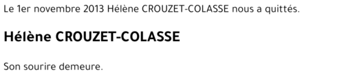 Hélène Crouzet-Colasse