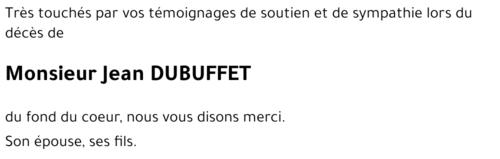Jean DUBUFFET