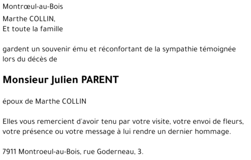 Julien PARENT