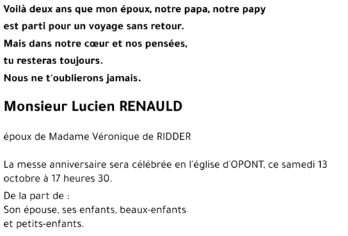 Lucien RENAULD