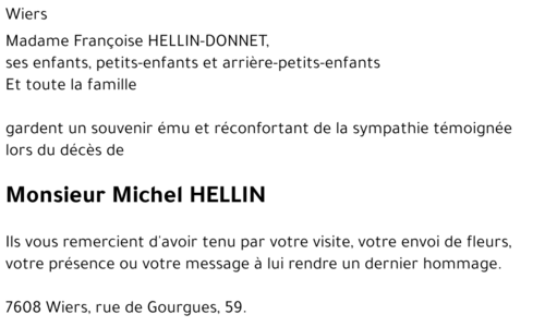 Michel HELLIN