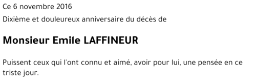 Emile LAFFINEUR