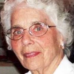 Fernande Verlaine à Namur: avis de décès