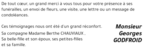 Georges GODEFROID