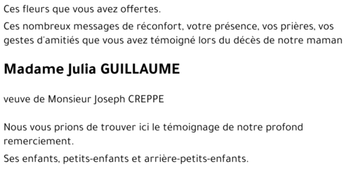Julia GUILLAUME