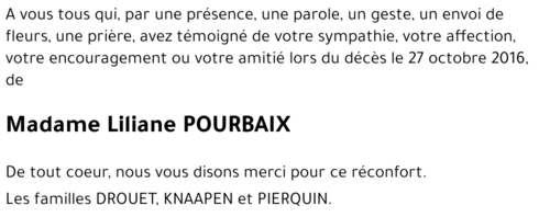 Liliane POURBAIX