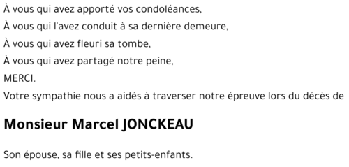 Marcel JONCKEAU