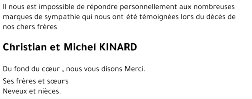 Michel KINARD