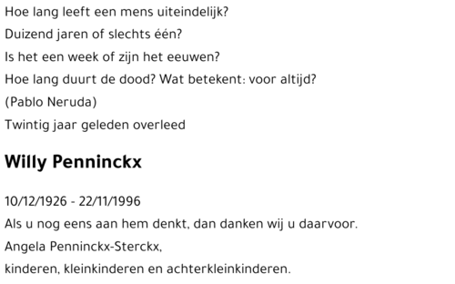 Willy Penninckx