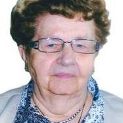 Andrée VOLON à Saint-Servais: avis de décès