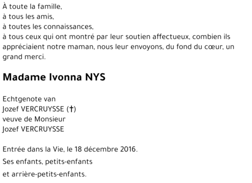 Ivonna NYS
