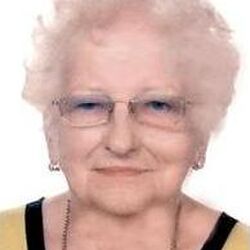 Jacqueline VANDEWALLE à Fontenoy: avis de décès