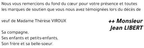 Jean LIBERT