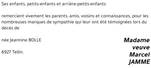 Jeannine BOLLE