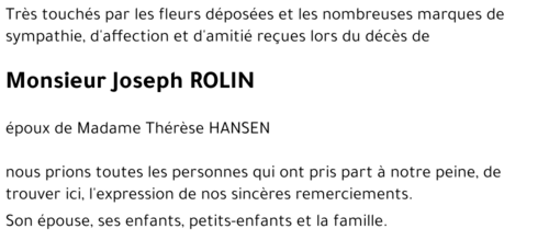 Joseph ROLIN 