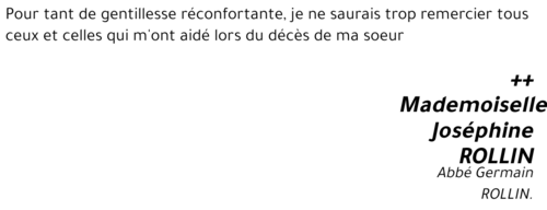 Joséphine ROLLIN