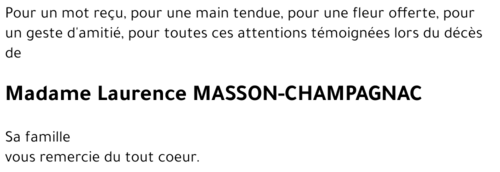 Mina CHAMPAGNAC