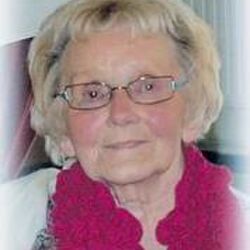 Thérèse VANOVERTVELD à Dottignies: avis de décès