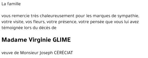 Virginie GLIME
