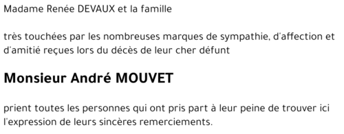 André MOUVET