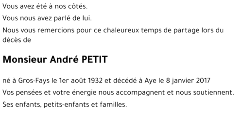 André PETIT