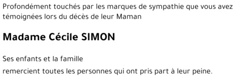 Cécile SIMON