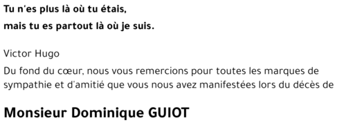 Dominique GUIOT