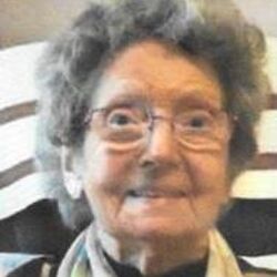 Edith THERIN à Blandain: avis de décès