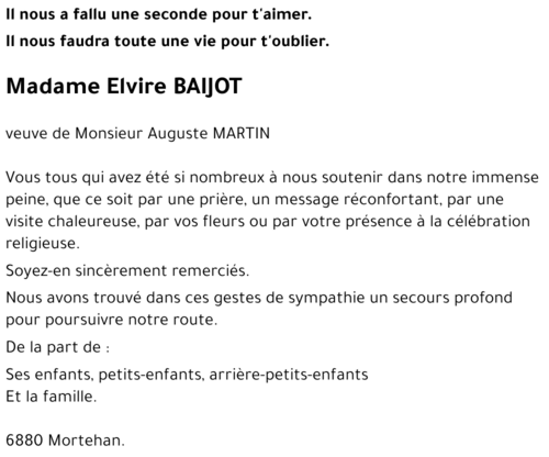 Elvire BAIJOT