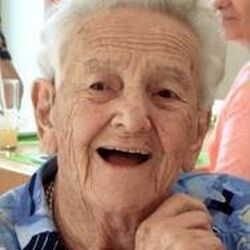 Ghislaine THIERY  à Ethe: avis de décès