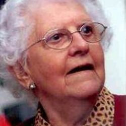 Gilberte VANDEVYVRE à Templeuve: avis de décès