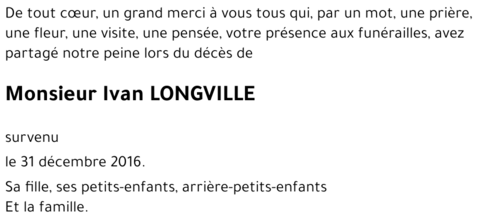 Ivan LONGVILLE