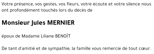 Jules MERNIER