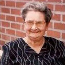 Marie-Louise MAES à -: avis de décès