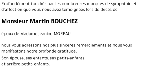 Martin BOUCHEZ