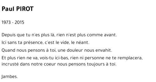 Paul PIROT