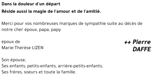 Pierre DAFFE