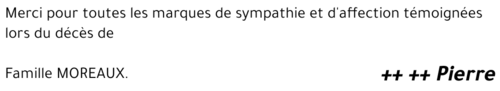 Pierre MOREAUX