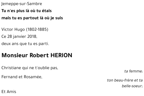Robert HERION