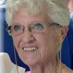 Solange SCHREIBER à Suxy: avis de décès