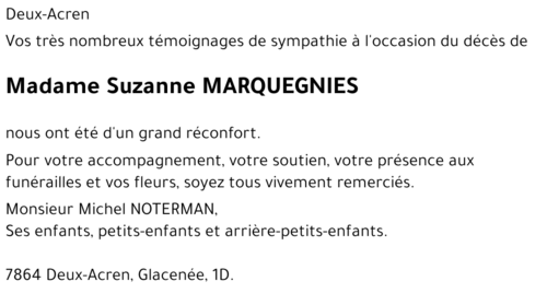 Suzanne MARQUEGNIES